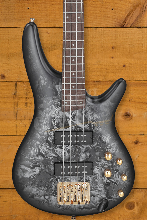 Ibanez SR300EDX - Black Ice Frozen Matte
