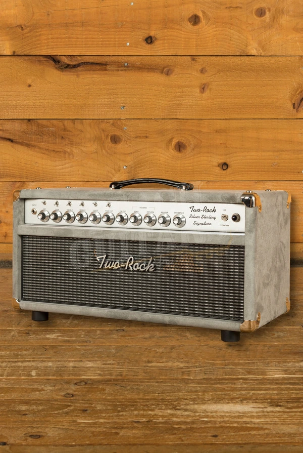 Two-Rock Silver Sterling Signature - 100/50 Watt Head Suede