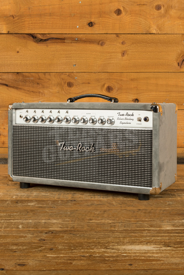 Two-Rock Silver Sterling Signature - 150/75 Watt Head