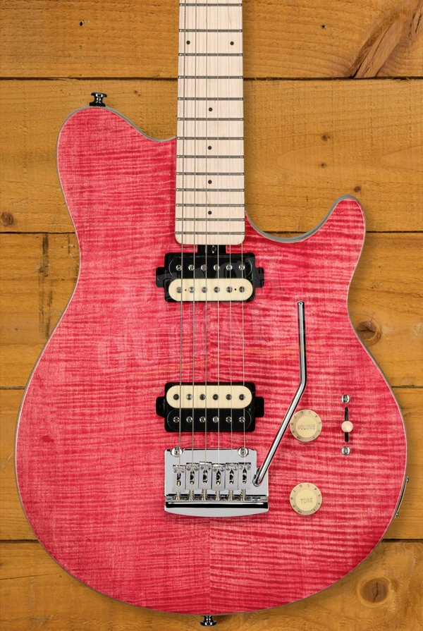 Sterling AX3FM SUB Series Axis - Flamed Stain Pink