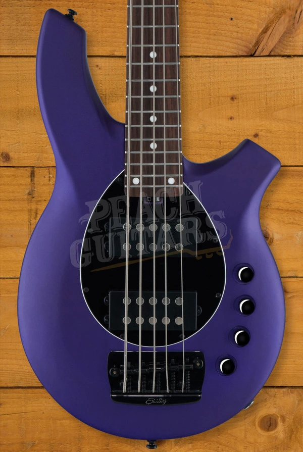 Sterling Bongo 5 Bass - Firemist Purple Satin