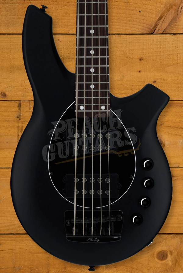 Sterling Bongo 5 Bass - Stealth Black