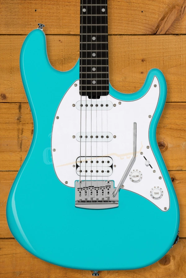 Sterling CT20HSS Intro Series Cutlass - Electric Blue