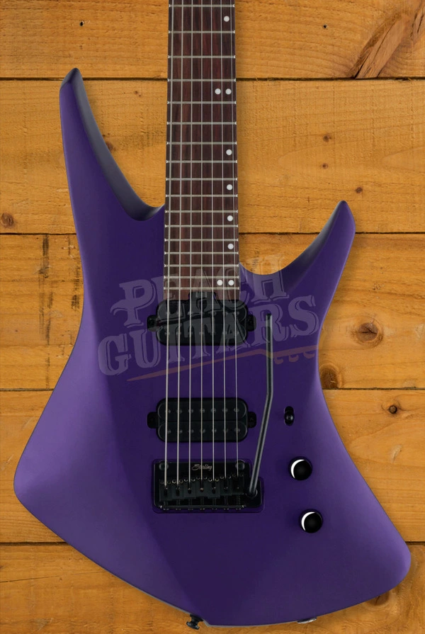Sterling Tosin Abasi Kaizen - Firemist Purple Satin