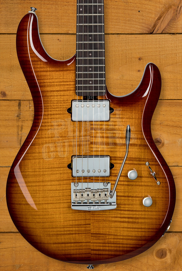 Sterling Steve Lukather LK100 Luke - Hazel Burst