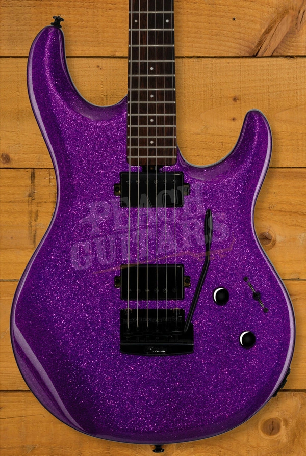 Sterling Steve Lukather LK100 Luke - Purple Sparkle