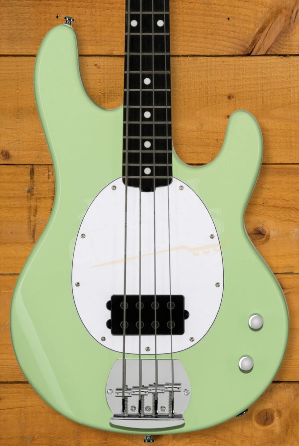 Sterling RAY2 Intro Series StingRay Bass - Misty Green
