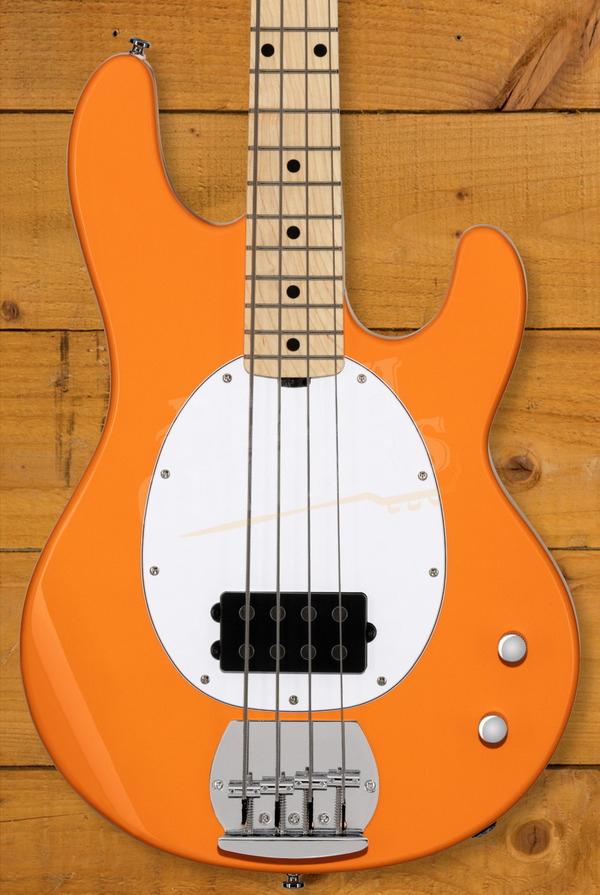 Sterling RAY2 Intro Series StingRay Bass - Sunrise Orange