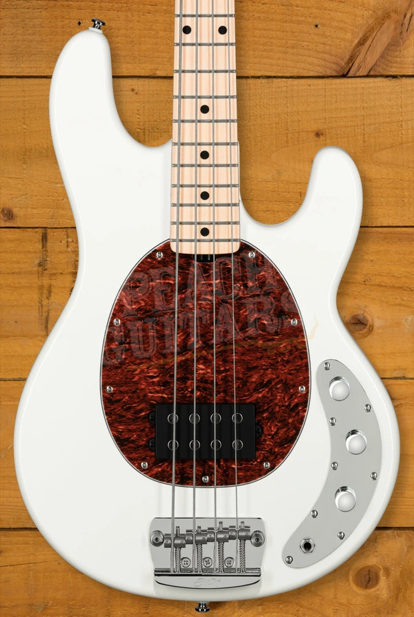 Sterling RAY24CA StingRay Classic Bass - Olympic White