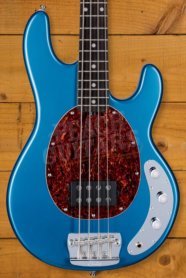 Sterling RAY24CA StingRay Classic Bass - Toluca Lake Blue