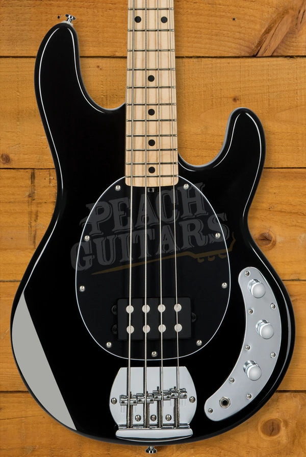 Sterling RAY4 SUB Series StingRay Bass - Black