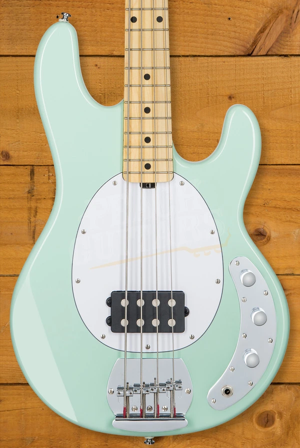Sterling RAY4 SUB Series StingRay Bass - Mint Green