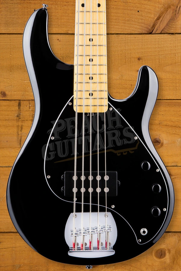 Sterling RAY5 SUB Series StingRay 5 Bass - Black