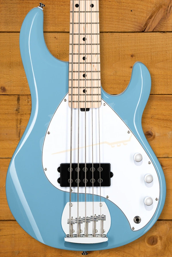 Sterling RAY5 SUB Series StingRay 5 Bass - Chopper Blue