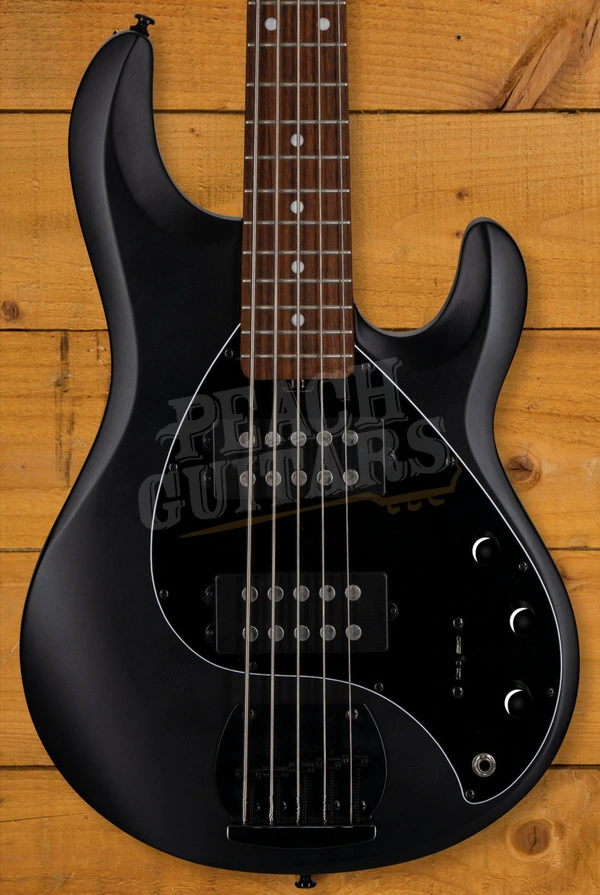Sterling RAY5HH SUB Series StingRay 5 HH Bass - Stealth Black