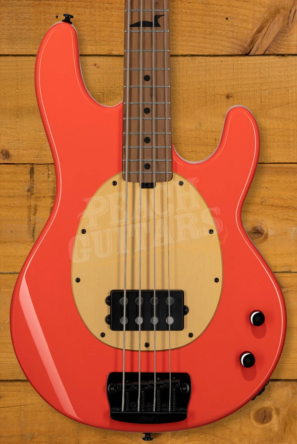 Sterling Pete Wentz StingRay Bass - Fiesta Red