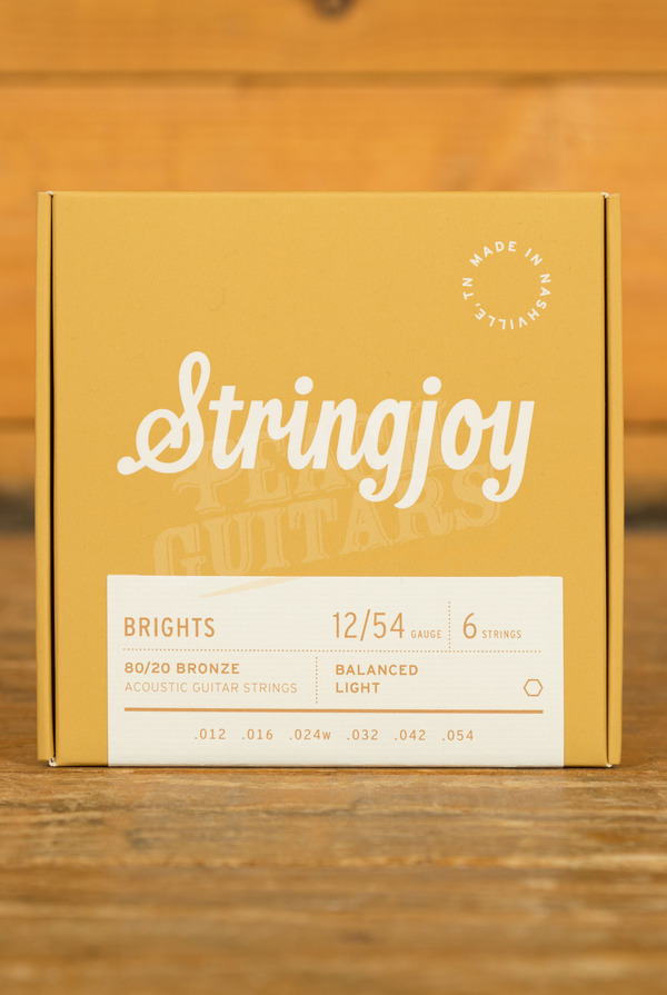 Stringjoy Brights Light 80/20 Bronze 12-54