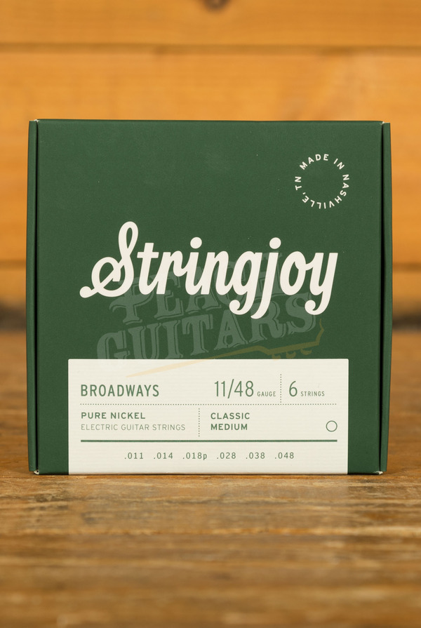 Stringjoy Broadways | Pure Nickel - Classic Medium 11-48