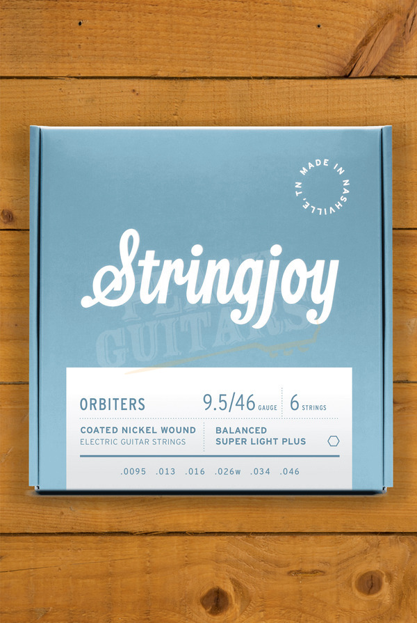 Stringjoy Orbiters Balanced Super Light Plus 9.5-46