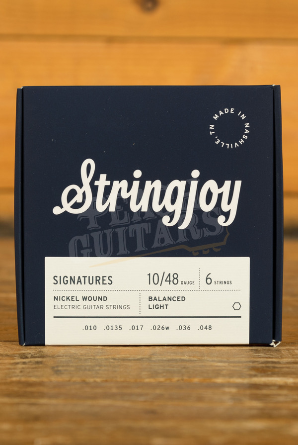 Stringjoy Signatures Balanced Light Nickel Wound 10-48