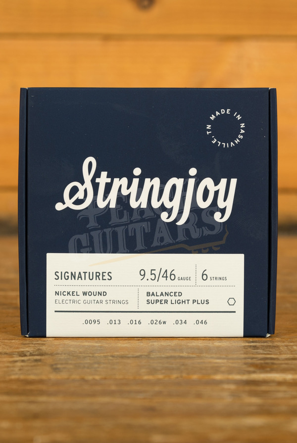 Stringjoy Signatures Balanced Super Light Plus Nickel Wound 9.5-46