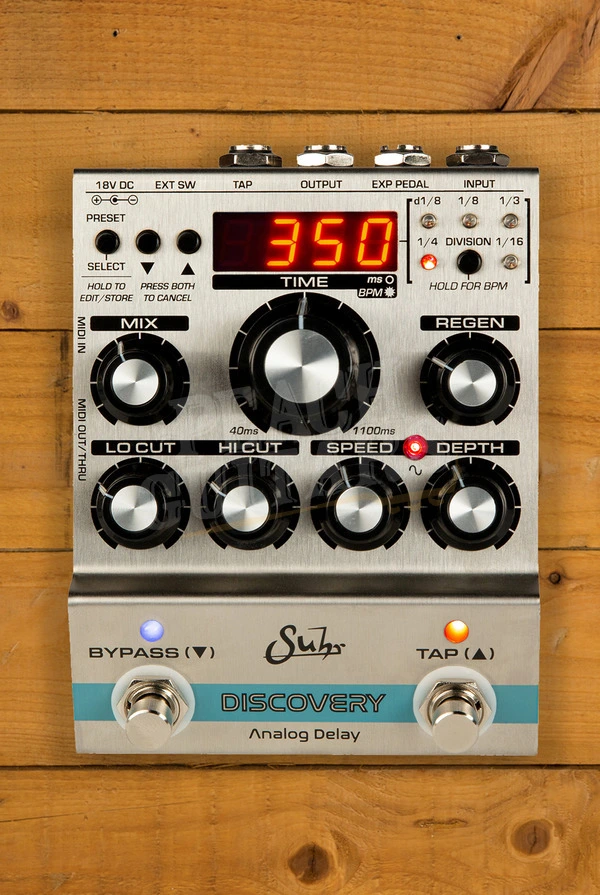 Suhr Discovery Analog Delay