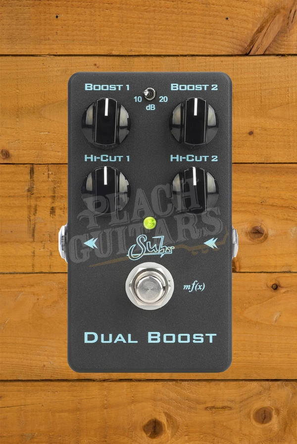 Suhr Dual Boost | Black Edition