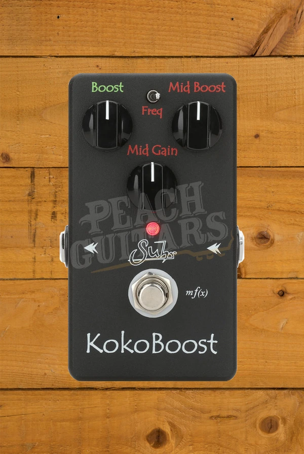 Suhr Koko Boost | Black Edition