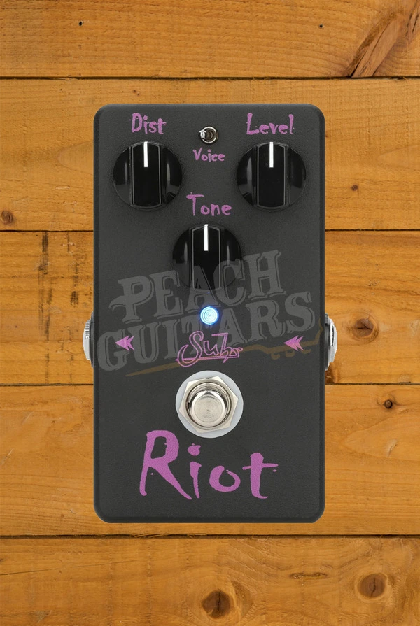 Suhr Riot | Black Edition