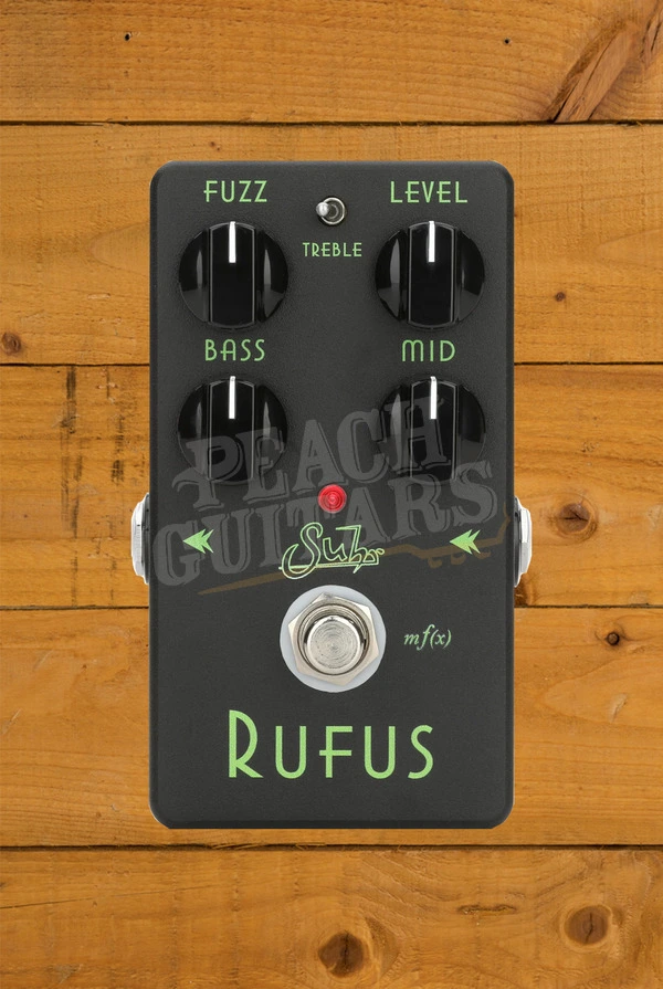 Suhr Rufus Fuzz | Black Edition