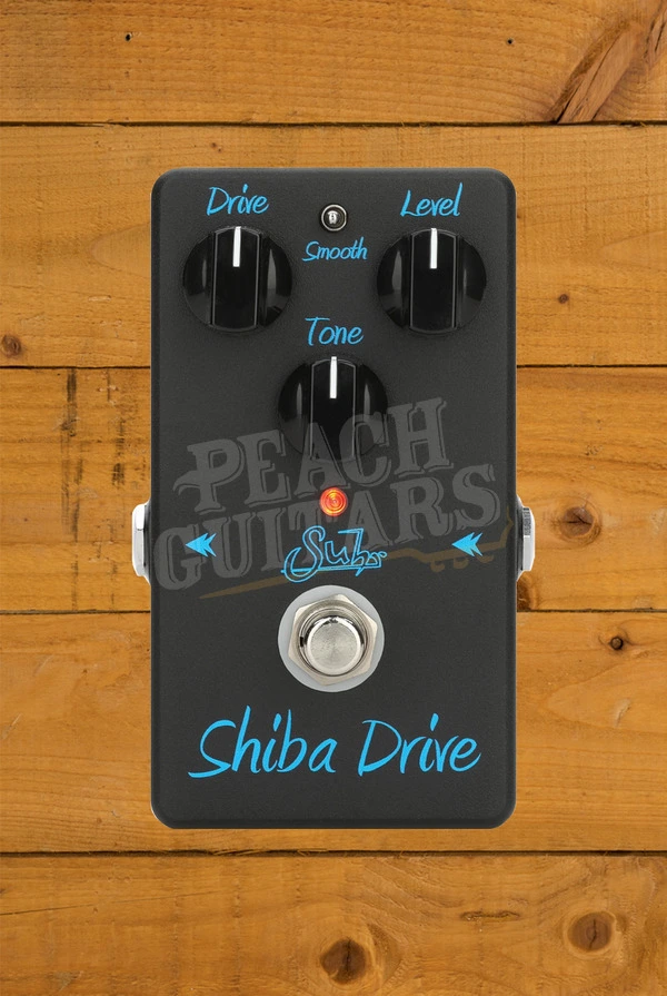 Suhr Shiba Drive | Black Edition