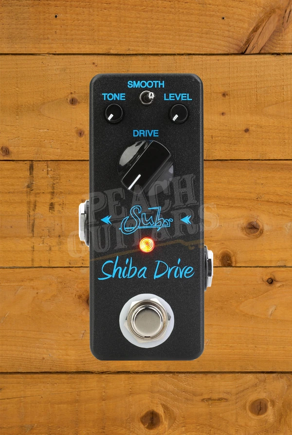 Suhr Shiba Drive Mini | Black Edition