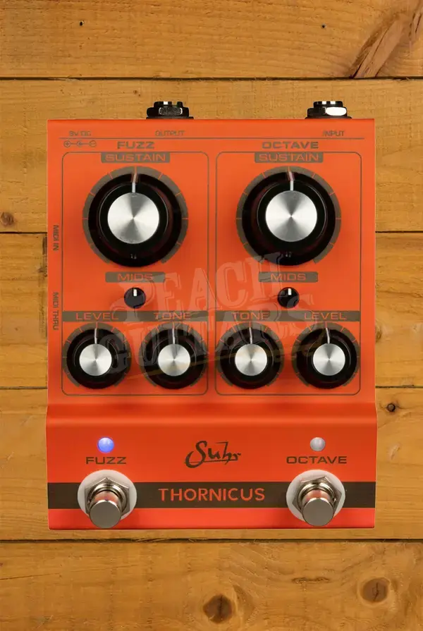 Suhr Thornicus Fuzz - Ian Thornley Signature Fuzz