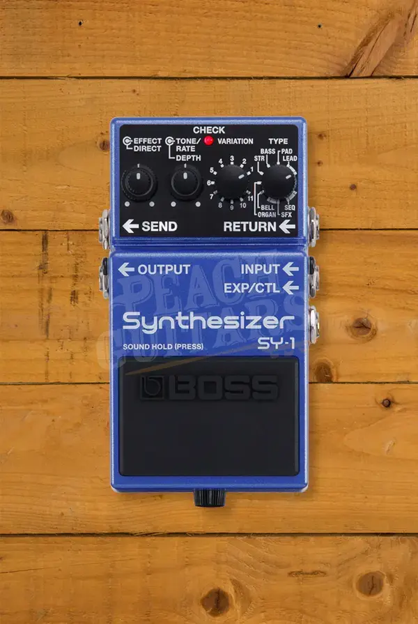 BOSS SY-1 Guitar & Bass Synthesizer Pedal