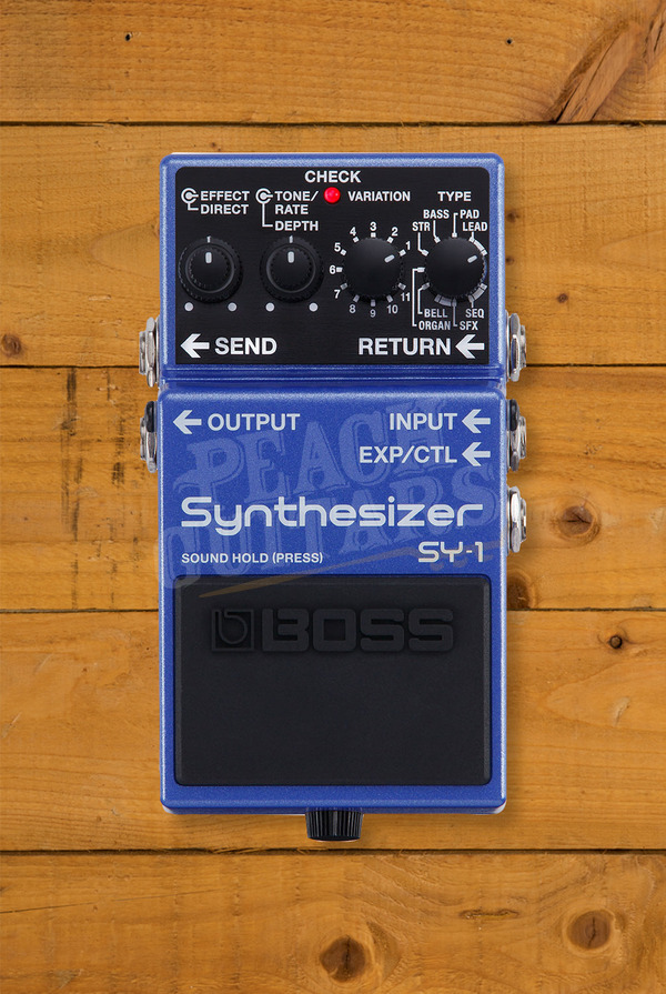 Boss SY-1 | Guitar & Bass Synthesizer