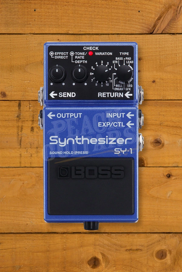 Boss SY-1 Synthesizer