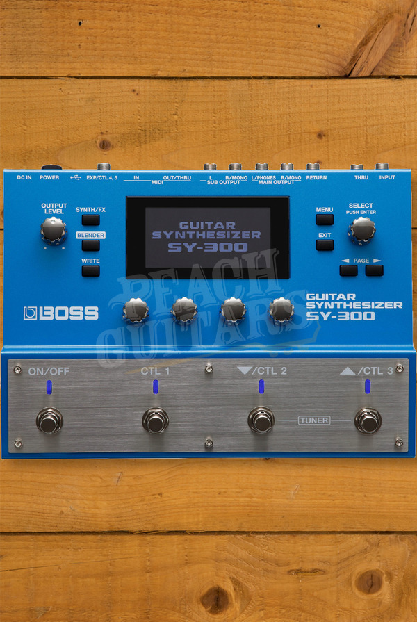 BOSS SY-300 | Guitar Synthesizer