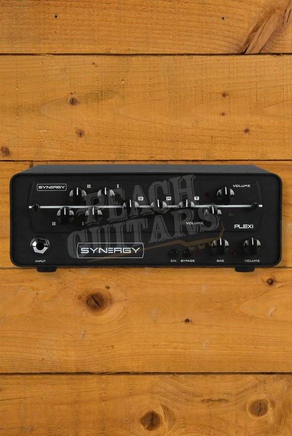 Synergy Hardware | SYN-1 Single Module Valve Preamp