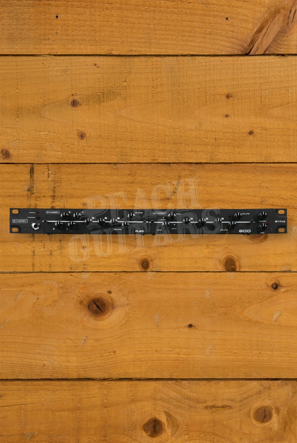 Synergy Hardware | SYN-2 Dual Module Valve Preamp