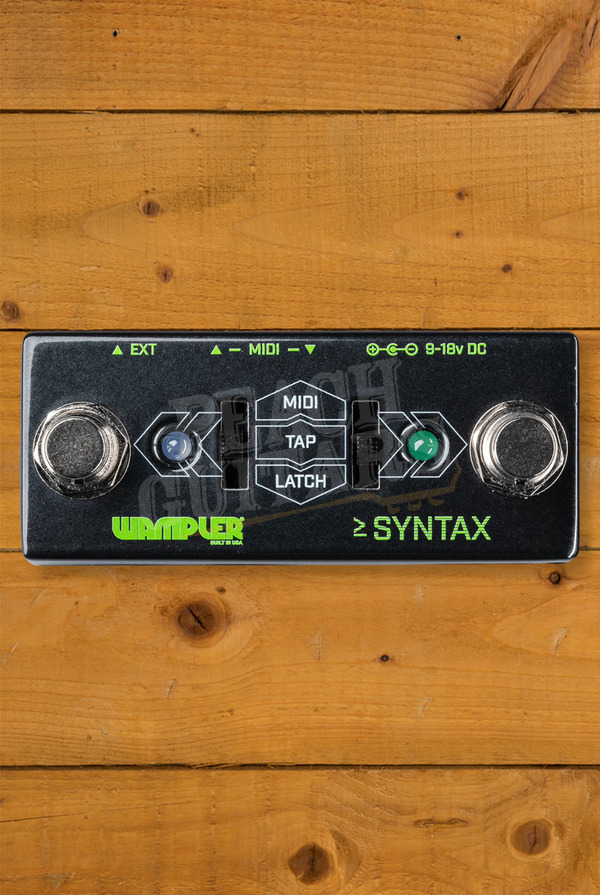Wampler Syntax - Multifunction Switcher