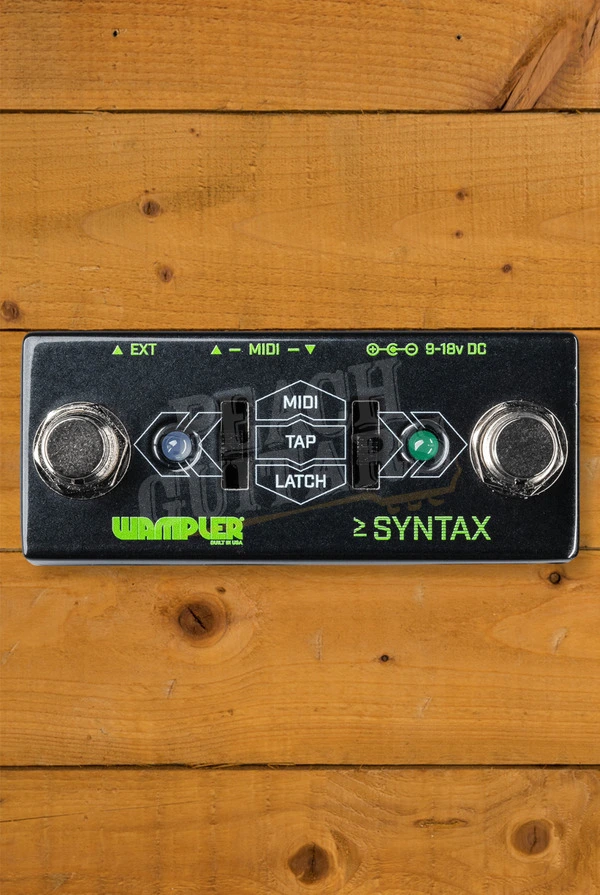 Wampler Syntax - Multifunction Switcher