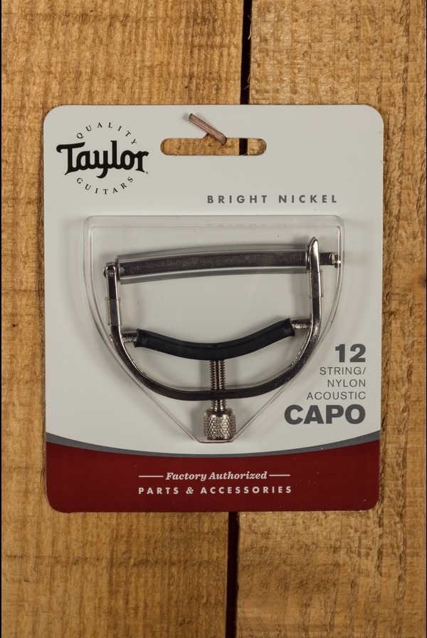 Taylor Capo 12 String Bright Nickel