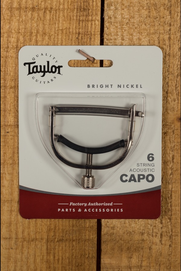 Taylor Capo 6 String Bright Nickel