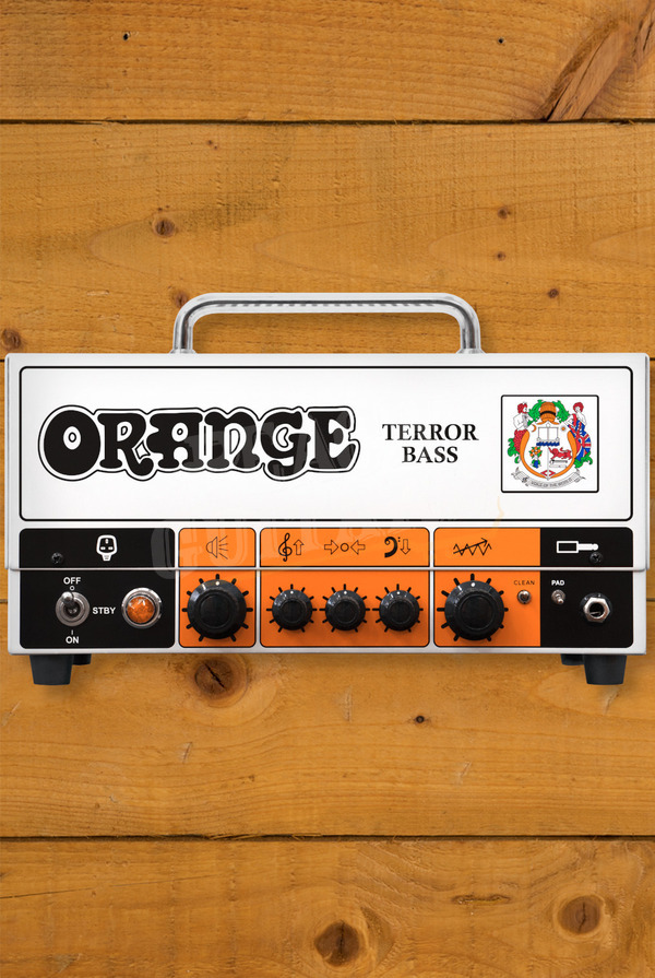 Orange Bass Amps | Terror Bass Head