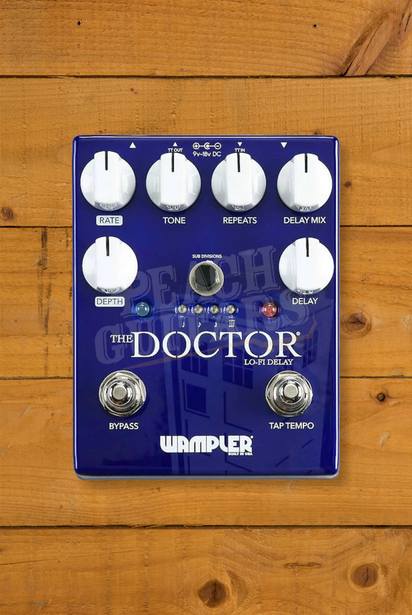 Wampler The Doctor Lo-Fi Delay