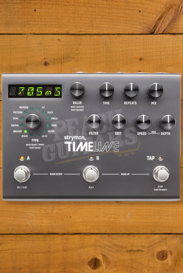 Strymon TimeLine | Multidimensional Delay