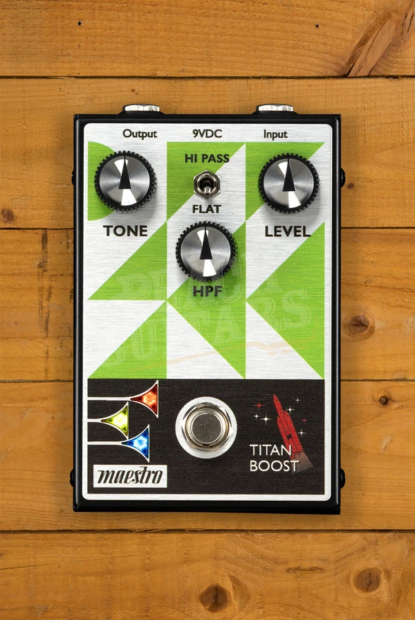 Maestro Titan | Boost Pedal