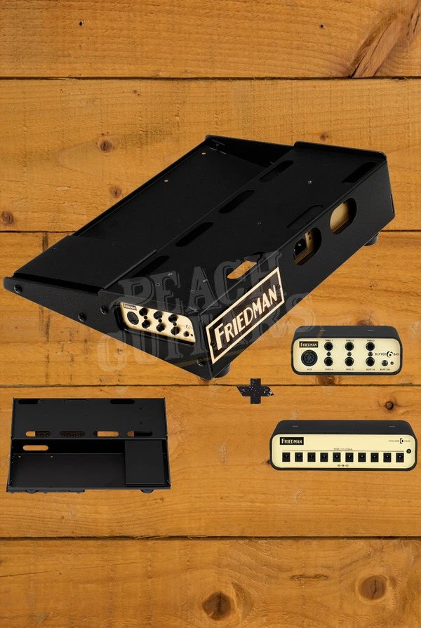 Friedman Tour Pro 1317 Platinum | Pedal Board + Power Grid 10 + Buffer Bay 6