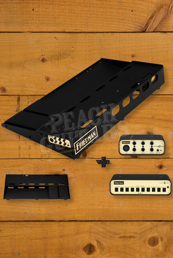 Friedman Tour Pro 1529 Platinum | Pedal Board + Power Grid 10 + Buffer Bay 6