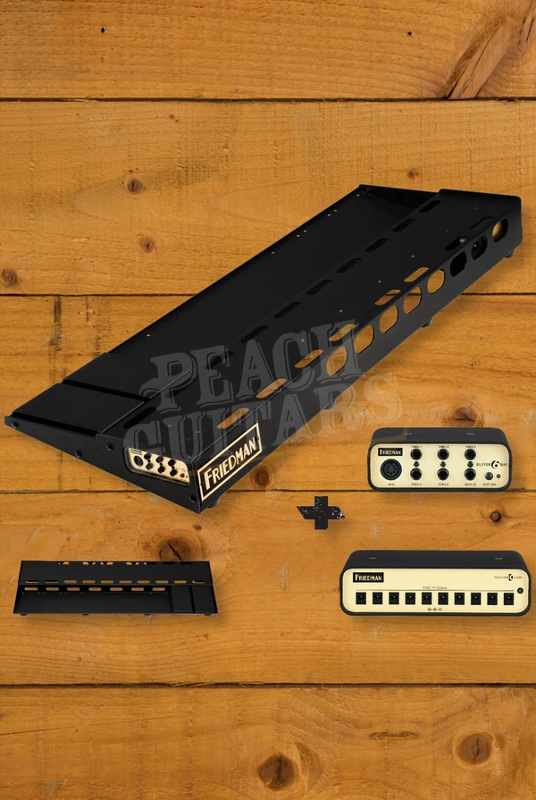 Friedman Tour Pro 1542 Platinum | Pedal Board + Power Grid 10 + Buffer Bay 6